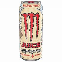 Pack de 12 canettes Monster ultra pacific , 50 cl